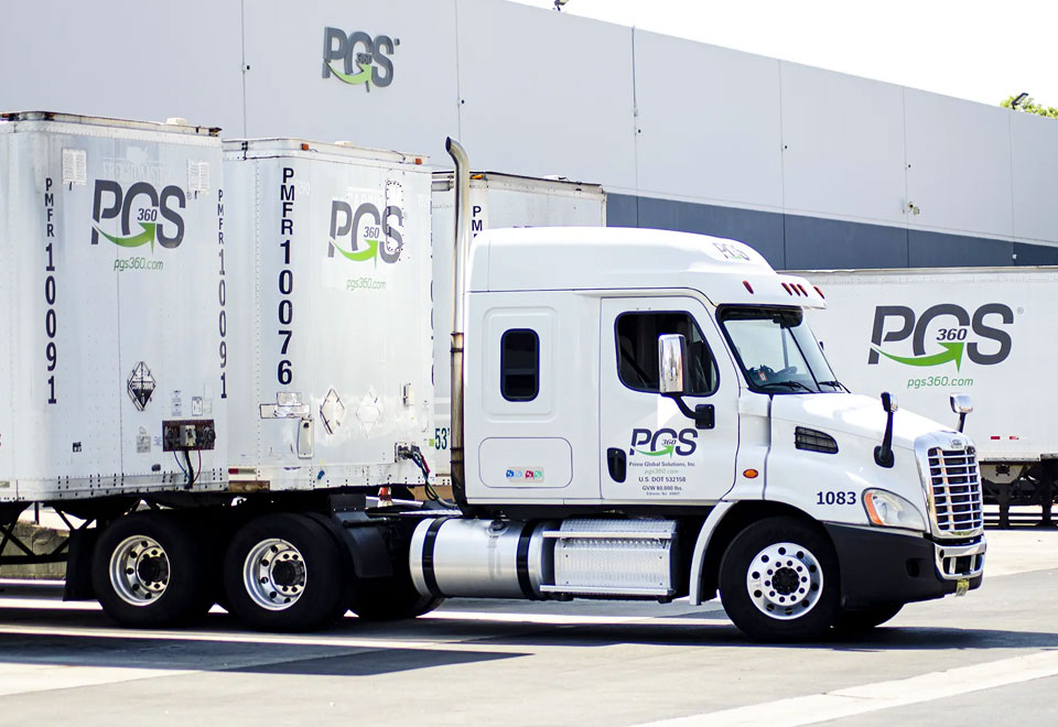 PGS360 trucks