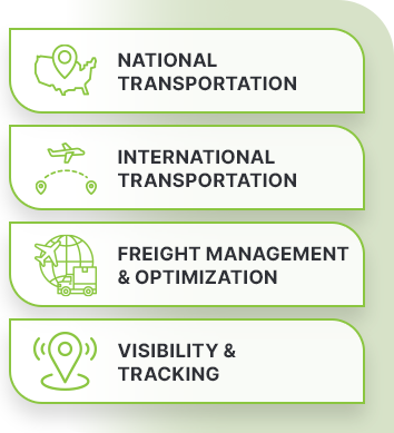 transportation and logistics specialities