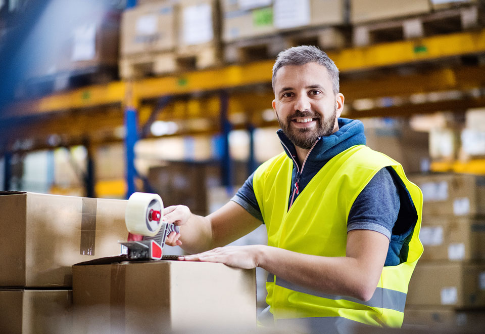 warehouse staff
