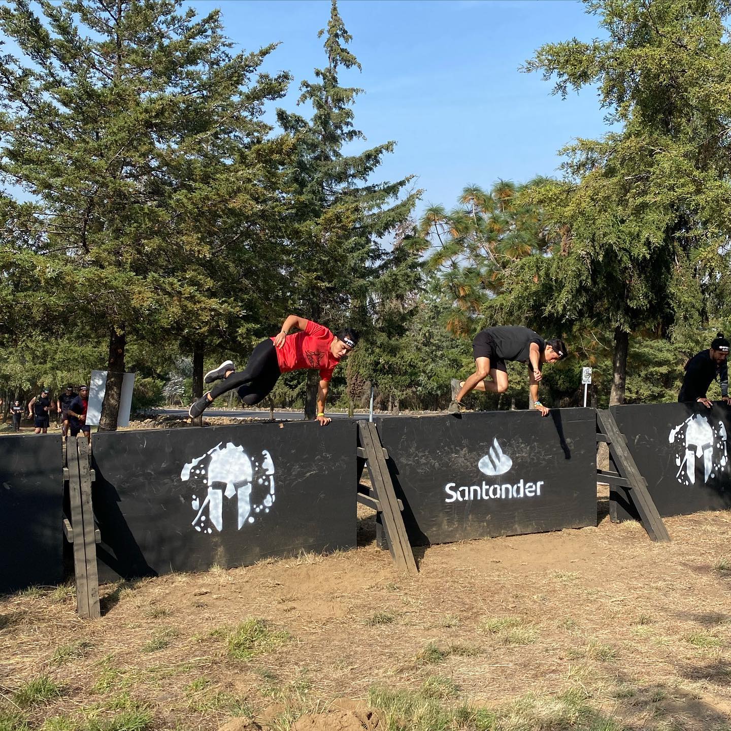 Jorge Suria at the Spartan Race