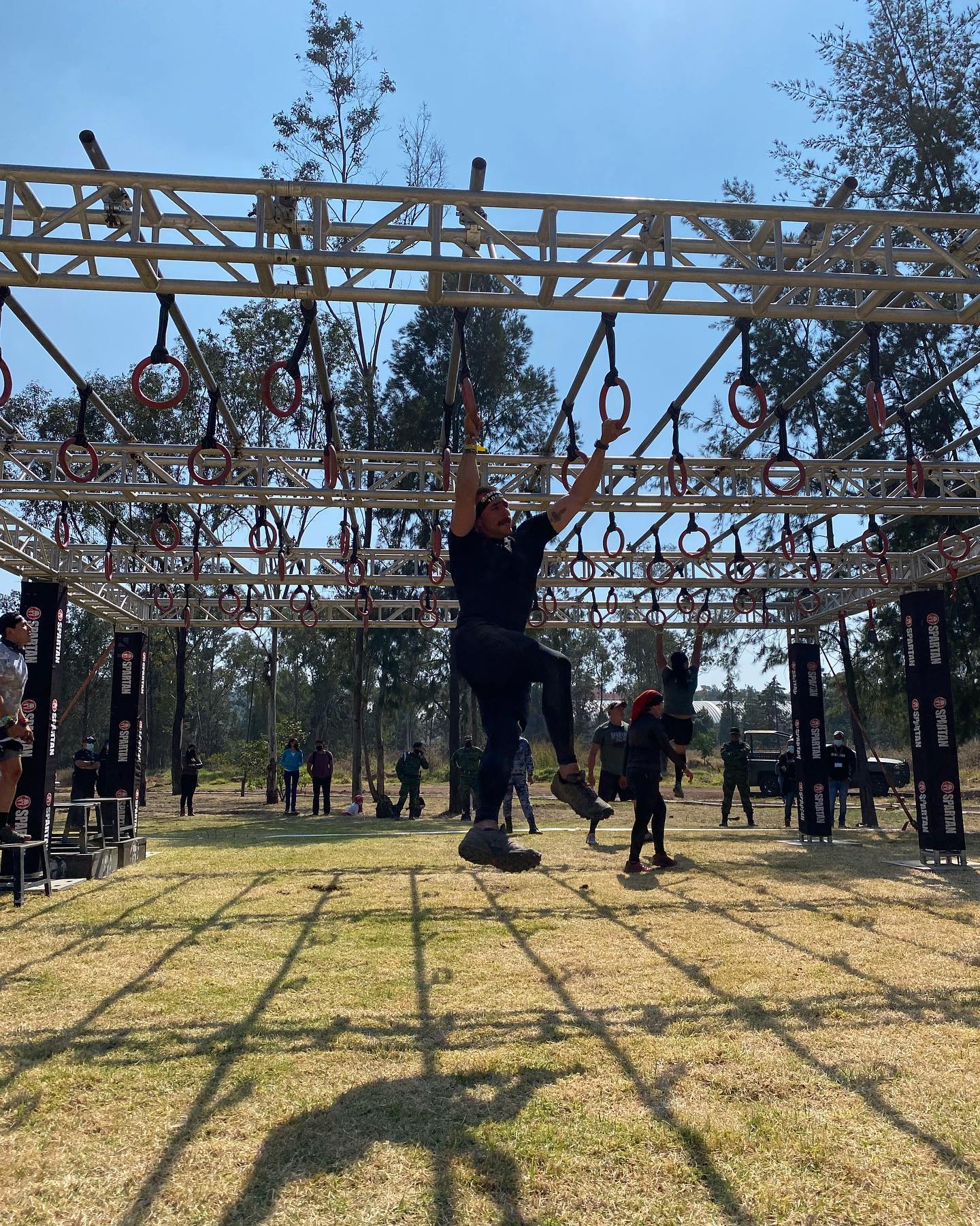 Jorge Suria at the Spartan Race