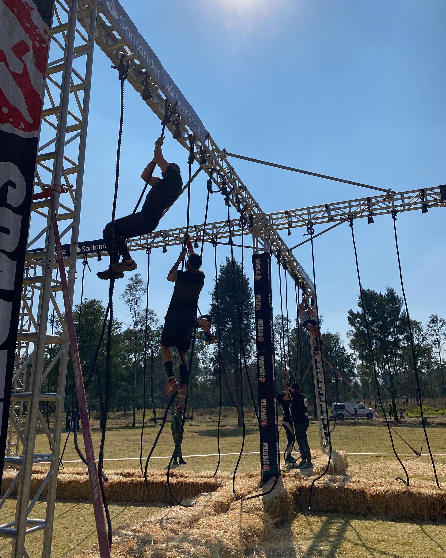 Jorge Suria at the Spartan Race