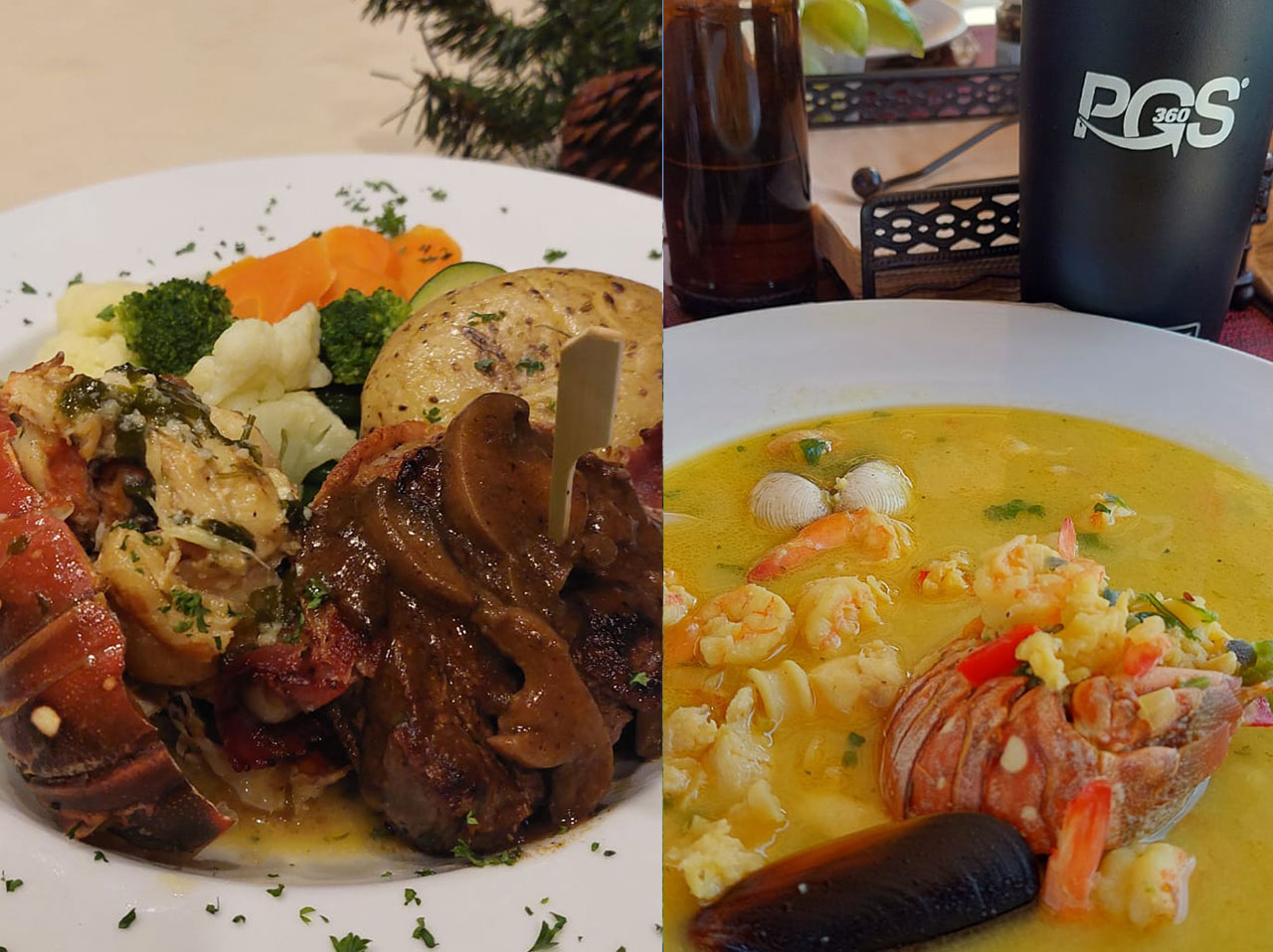 PGS360 meals at a retreat