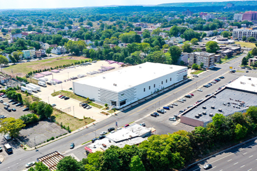 PGS360 warehouse drone image