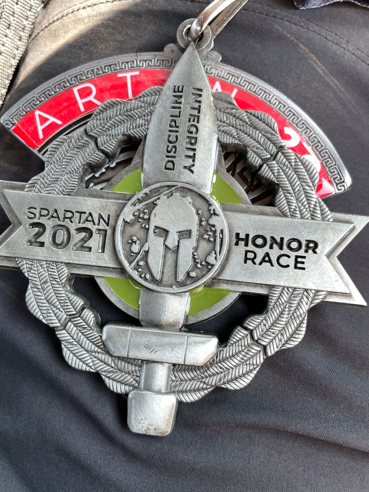 Jorge Suria at the Spartan Race
