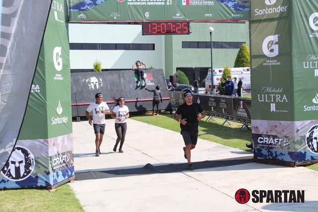 Jorge Suria at the Spartan Race