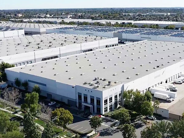 PGS360 California drone image of warehouse
