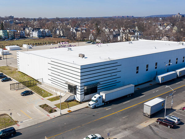 PGS360 warehouse in New Jersey