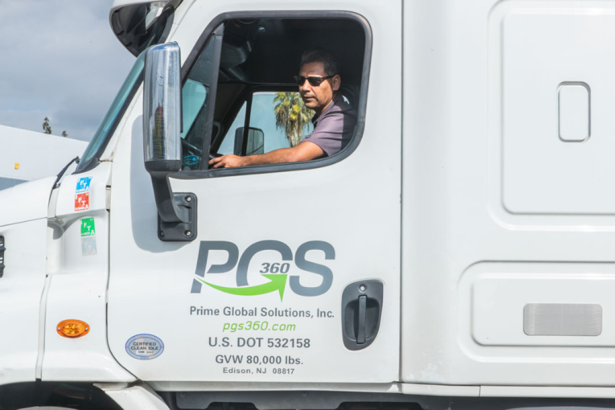 PGS360 truck